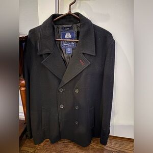 Men’s Peacoat